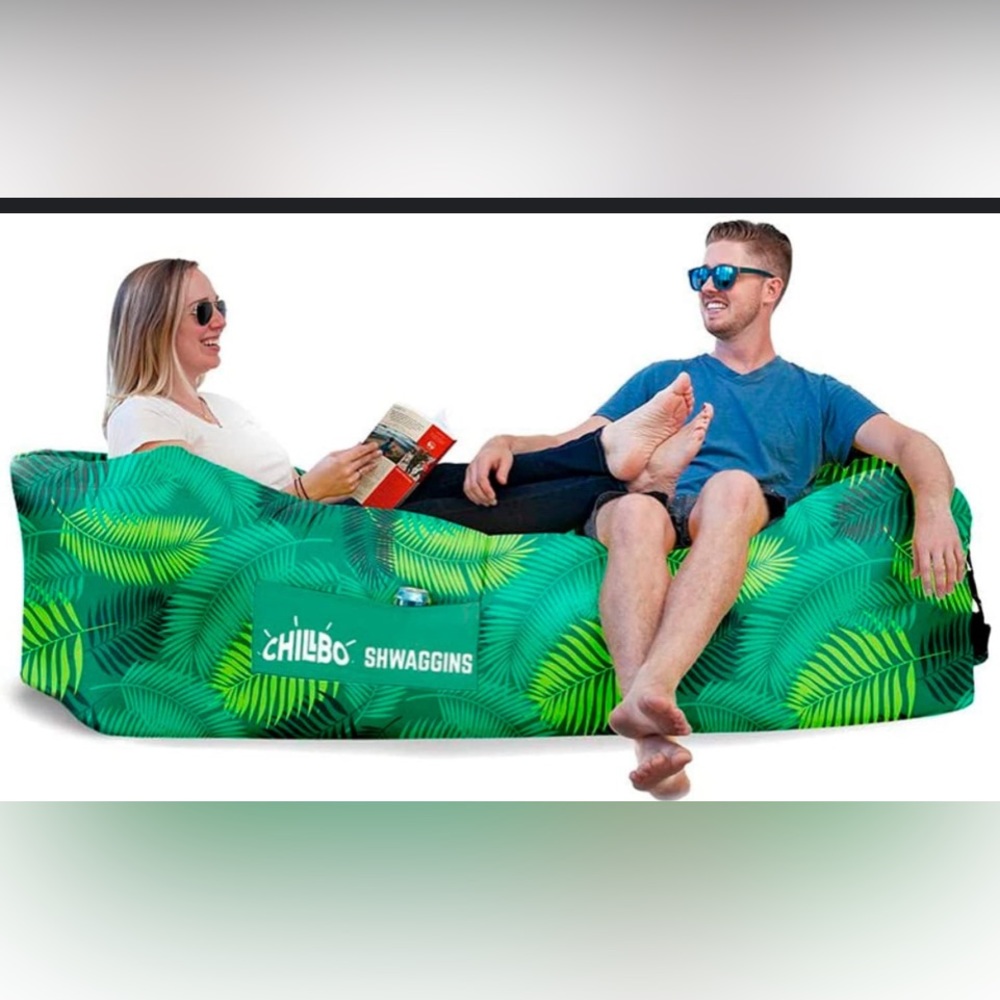 CHILBO SWAGGINS INFLATABLE SOFA TYPE FESTIVAL SOFA OR CHAIR BRAND NEW NEVER USED